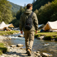 🎒 50% KORTING! ✨ Heren buitensport-schoudertas – Met meerdere vakken, waterafstotend, ademende rugzijde 🌦️