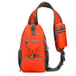 🎒 50% KORTING! ✨ Heren buitensport-schoudertas – Met meerdere vakken, waterafstotend, ademende rugzijde 🌦️
