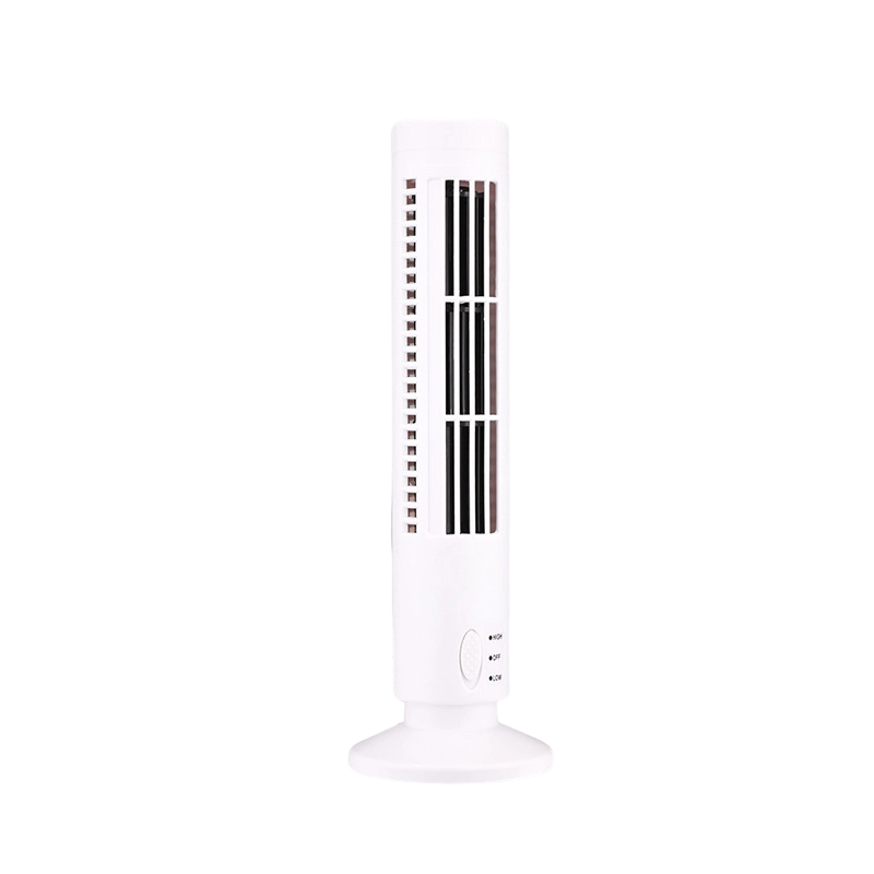 🎁2026 Nieuw binnen 50% KORTING💥USB-aangedreven bladloze torenventilator