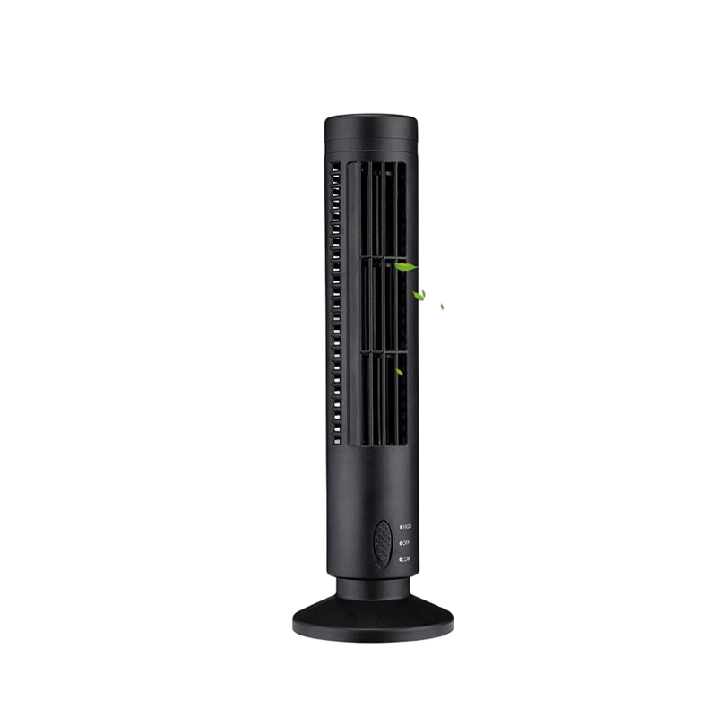 🎁2026 Nieuw binnen 50% KORTING💥USB-aangedreven bladloze torenventilator