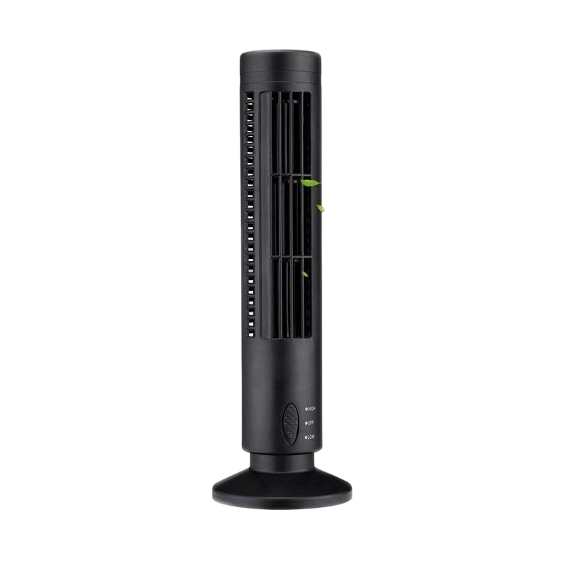 🎁2026 Nieuw binnen 50% KORTING💥USB-aangedreven bladloze torenventilator