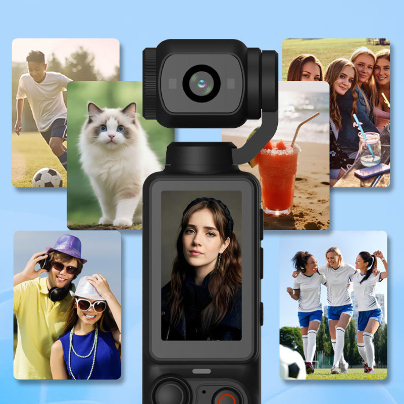 📸✨ 【Beperkte oplage – 50% korting】Zakcamera met kantelbaar scherm – perfect selfies in scène zetten 📱💄 meteen delen, zonder nabewerking