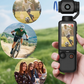 📸✨ 【Beperkte oplage – 50% korting】Zakcamera met kantelbaar scherm – perfect selfies in scène zetten 📱💄 meteen delen, zonder nabewerking