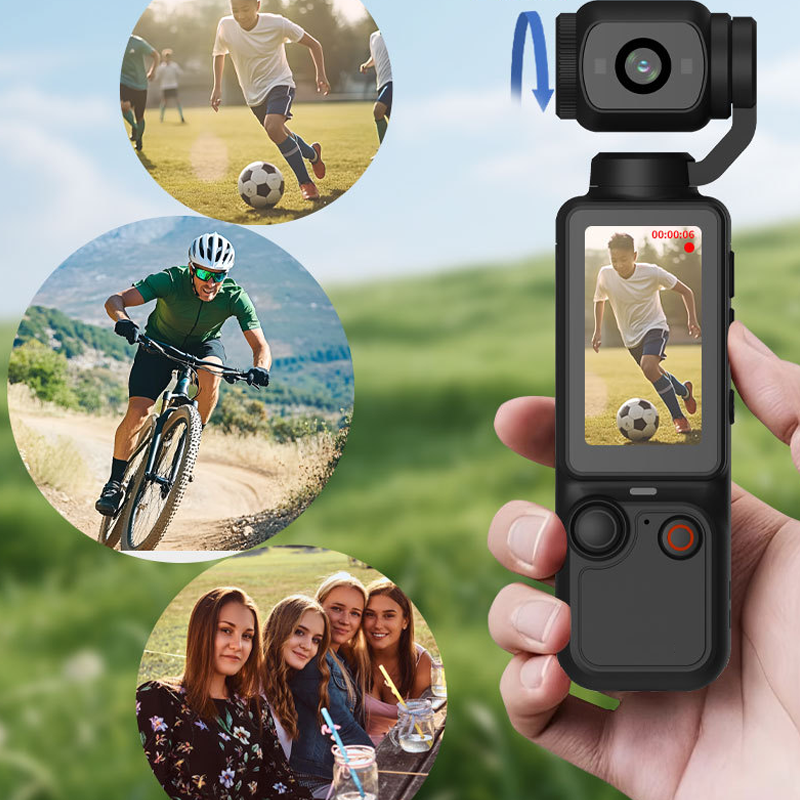 📸✨ 【Beperkte oplage – 50% korting】Zakcamera met kantelbaar scherm – perfect selfies in scène zetten 📱💄 meteen delen, zonder nabewerking