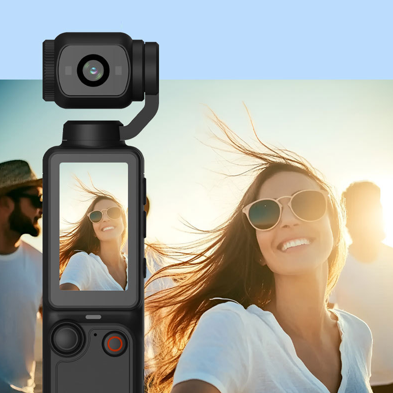 📸✨ 【Beperkte oplage – 50% korting】Zakcamera met kantelbaar scherm – perfect selfies in scène zetten 📱💄 meteen delen, zonder nabewerking