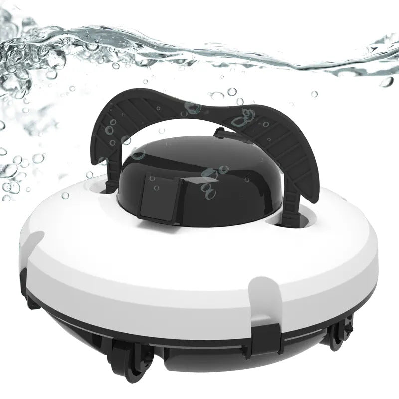 🤖 Draadloze Robotzwembadreiniger – Automatisch Schoonmaken Zonder Gedoe 🌊✨