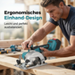 ⚡🛠️ Hogesnelheids Accucirkelzaag met Borstelloze Motor – Krachtig & Draadloos