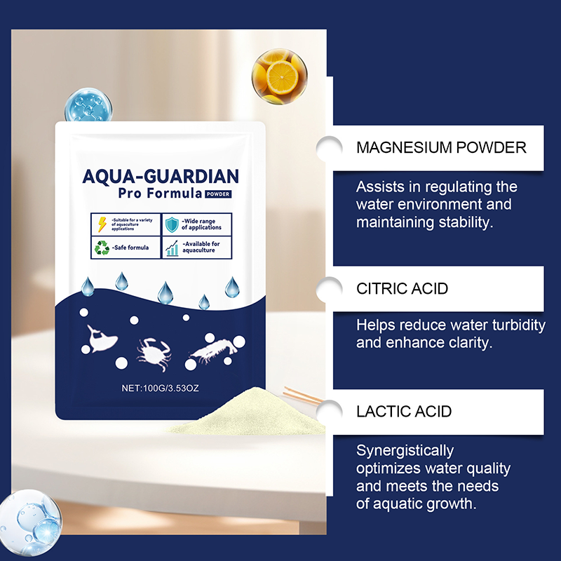 💧⏳Tijdelijk 50% korting⏰Aqua-Guardian Pro Formula Water Clarifier🐟🦐