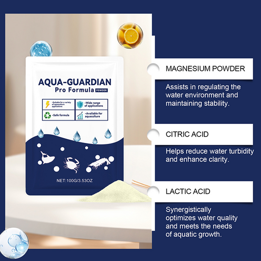 💧⏳Tijdelijk 50% korting⏰Aqua-Guardian Pro Formula Water Clarifier🐟🦐
