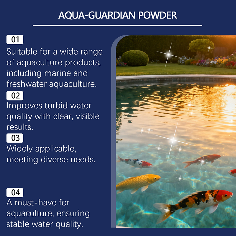 💧⏳Tijdelijk 50% korting⏰Aqua-Guardian Pro Formula Water Clarifier🐟🦐
