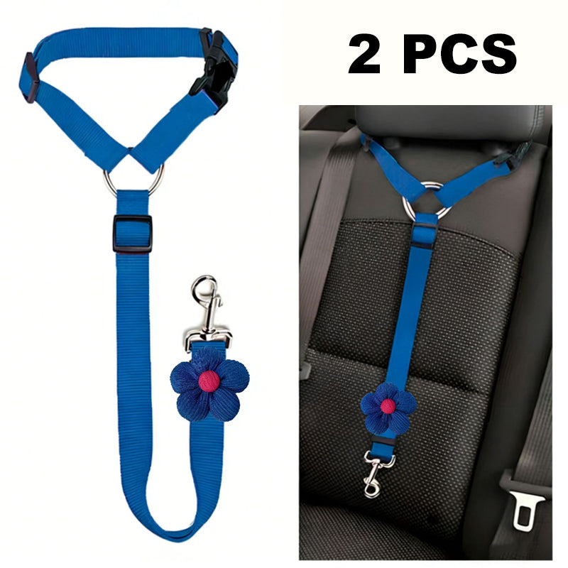 🐶 2-in-1 Hondenautogordel & Wandelriem – Veilig en Handig Onderweg 🚗✨