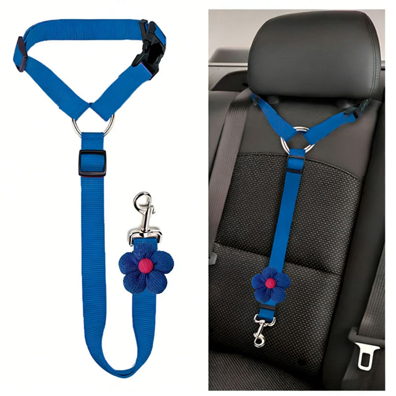 🐶 2-in-1 Hondenautogordel & Wandelriem – Veilig en Handig Onderweg 🚗✨