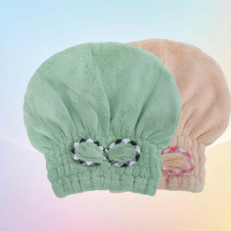 🔥 50% KORTING · Haartulband van koraalfleece ✨