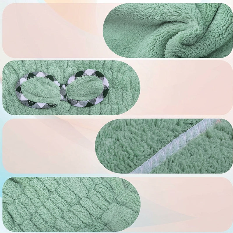 🔥 50% KORTING · Haartulband van koraalfleece ✨