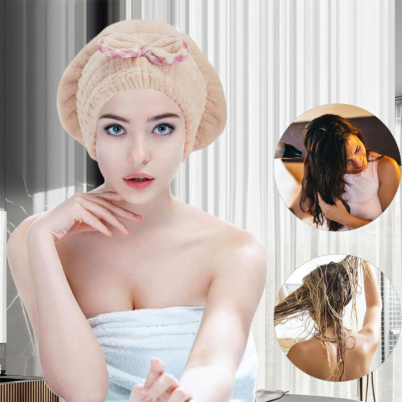 🔥 50% KORTING · Haartulband van koraalfleece ✨