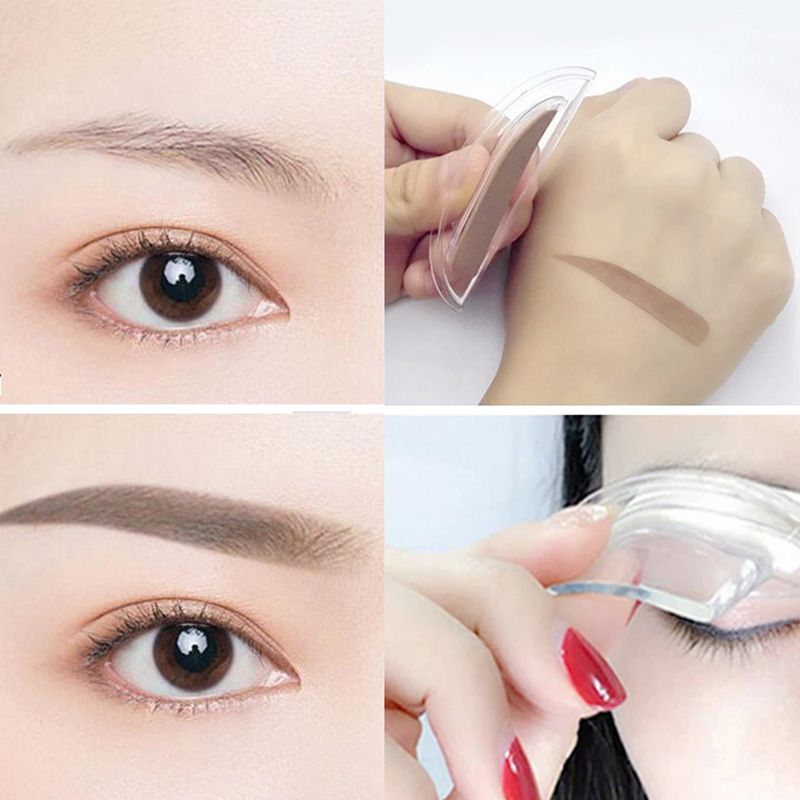 💖 Direct Verstelbare Wenkbrauwstempel – Perfecte Symmetrische Wenkbrauwen in Seconden ✨