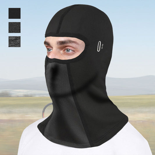 🌞Fris De Lente In Met 60% Korting!🚴Winddicht Sportmasker voor Fietsen en Outdoor – Ademend Balaclava Gezichtsmasker met Nekbescherming
