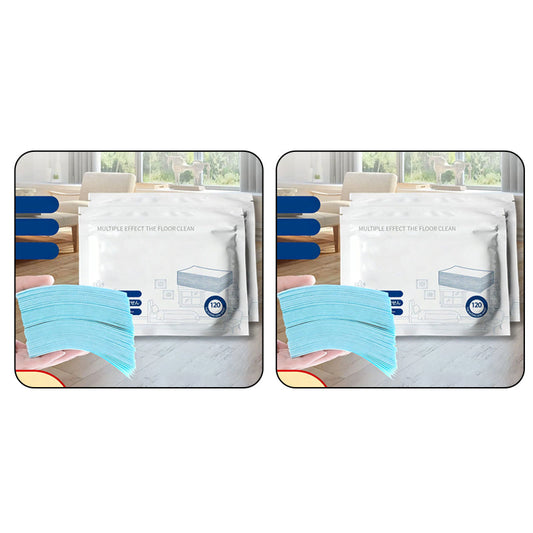 🥳UITVERKOOP 2026🥳💞50% KORTING | 50.000+ verkocht!Wateroplosbare vloerdoekjes 120st | Geen afmeten, glanzende vloeren