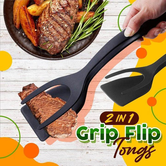 ⏳Tijdelijke aanbieding⏰ 2-in-1 spatelclip – hittebestendig siliconen en antisliphandvat – onmisbaar in de keuken