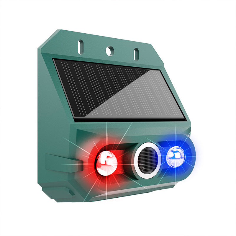 🔊 Slimme Tuinbeschermer – Houd Dieren op Afstand met Licht & Ultrasoon Geluid 🌳