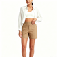 💃50% KORTING✨ Damesshort met hoge taille – buikcorrigerend & 4-way stretch – heerlijk zacht ☁️