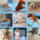 ⏰ 50% KORTING 🐾 Kat & Hond Koelmat, natuurlijke koeling zonder stroom & gel, diverse maten