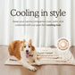 ⏰ 50% KORTING 🐾 Kat & Hond Koelmat, natuurlijke koeling zonder stroom & gel, diverse maten