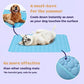 ⏰ 50% KORTING 🐾 Kat & Hond Koelmat, natuurlijke koeling zonder stroom & gel, diverse maten