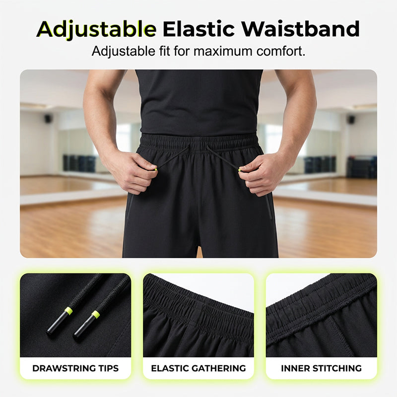🩳 Zomer sneldrogende sportshorts voor heren