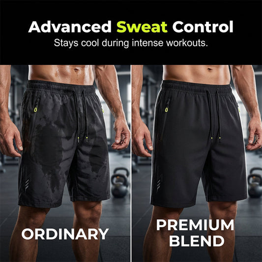🩳 Zomer sneldrogende sportshorts voor heren