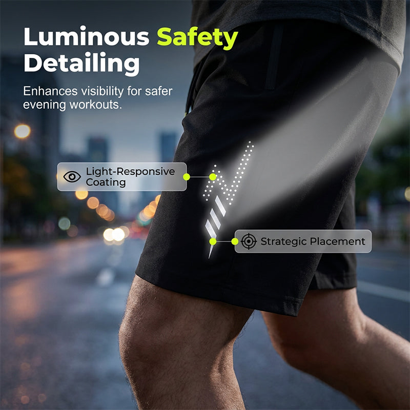 🩳 Zomer sneldrogende sportshorts voor heren