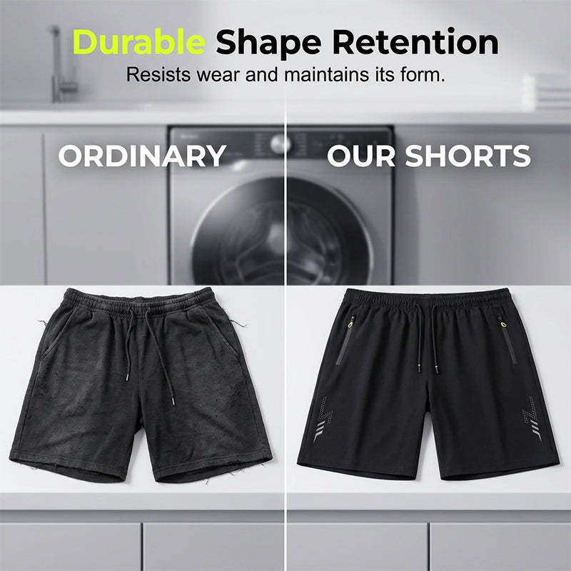🩳 Zomer sneldrogende sportshorts voor heren