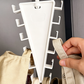 ⏳ BEPERKTE TIJD AANBIEDING! 🏠 Koop 5, krijg 2 gratis – Driehoekige kastorganizer voor kleding en accessoires 💖