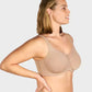 🌸🕊️ Elegante, lichte BH voor dames met volledige bedekking in grote maten 💪📏✨