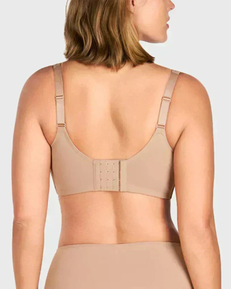 🌸🕊️ Elegante, lichte BH voor dames met volledige bedekking in grote maten 💪📏✨
