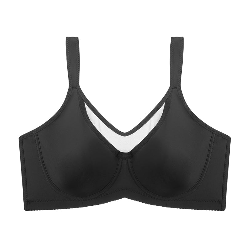 🌸🕊️ Elegante, lichte BH voor dames met volledige bedekking in grote maten 💪📏✨