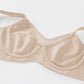 🌸🕊️ Elegante, lichte BH voor dames met volledige bedekking in grote maten 💪📏✨