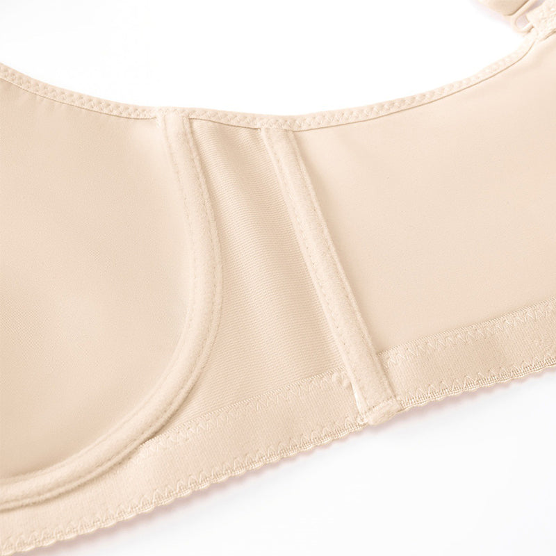 🌸🕊️ Elegante, lichte BH voor dames met volledige bedekking in grote maten 💪📏✨