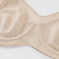 🌸🕊️ Elegante, lichte BH voor dames met volledige bedekking in grote maten 💪📏✨