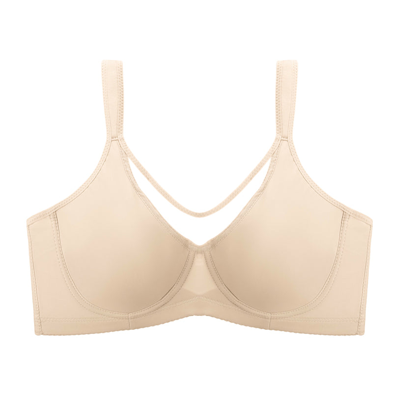 🌸🕊️ Elegante, lichte BH voor dames met volledige bedekking in grote maten 💪📏✨