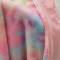 ❄️ZOMERSPECIALE AANBIEDING 50 % KORTING🌀 Ultrazachte pluche deken in tie-dye-look