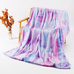 ❄️ZOMERSPECIALE AANBIEDING 50 % KORTING🌀 Ultrazachte pluche deken in tie-dye-look