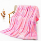 ❄️ZOMERSPECIALE AANBIEDING 50 % KORTING🌀 Ultrazachte pluche deken in tie-dye-look