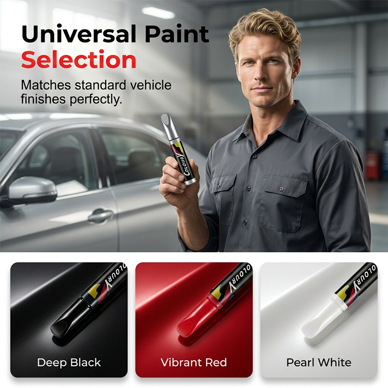 🥳2026 HOT SALE🥳💞50K+ VERKOCHT! 🖌️💨 Koop 1 krijg 1 gratis! Touch Up Paint Pen – Precisietip, waterdicht & roestwerend. Dekt diepe krassen in seconden. Bespaar honderden op de spuiterij! 💸🔧