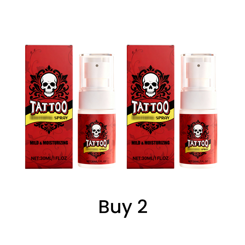 🖋️✨ Hydraterende Spray voor Nazorg na een Tatoeage – Verfrist, Verzacht & Verzorgt