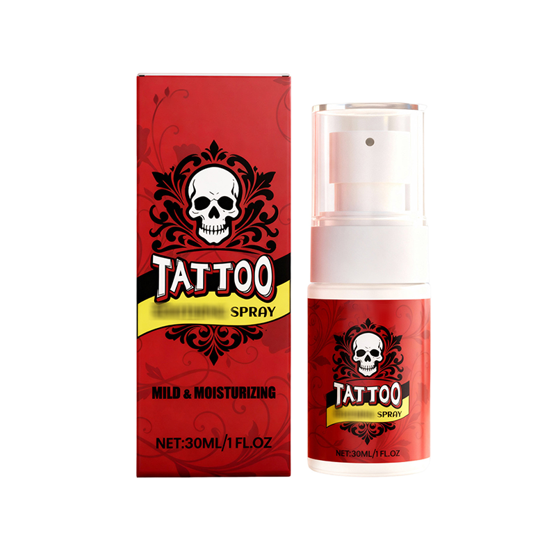 🖋️✨ Hydraterende Spray voor Nazorg na een Tatoeage – Verfrist, Verzacht & Verzorgt