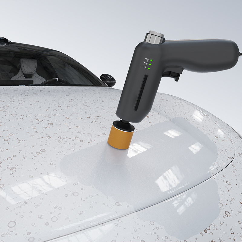 ⏰🎁Elektrische auto-krassenpolijstmachine