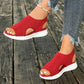 Dames ademende mesh sandalen met open teen