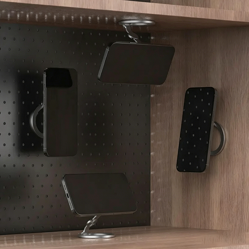 Vouwbare Magnetische Ring Telefoonhouder