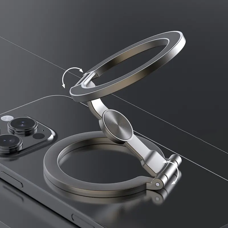 Vouwbare Magnetische Ring Telefoonhouder